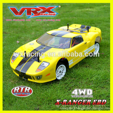 voiture de dérive haute performance, voiture de drift rc brushless avec système d’éclairage